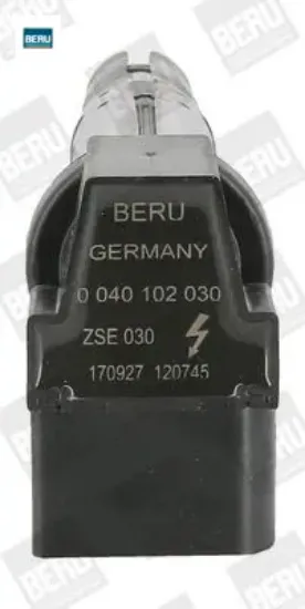 Ateşleme bobini golf4/5/6-bora-jetta-polo-a3 1.4 16v-1.6 fsı -1.4 tsı bby-bcb-bmy-cava-caxa-blf beru 036905715f/ 036905715/ 036905715e resmi