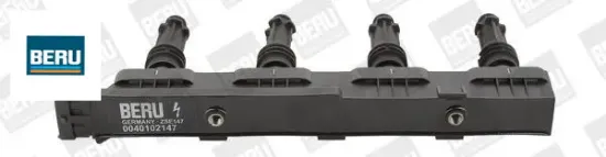 Ateşleme bobini astra g-corsa b-corsa c-agıla 1.2 16v z12xe-x12xe beru 1208012/ 90543253/ 90560110 resmi