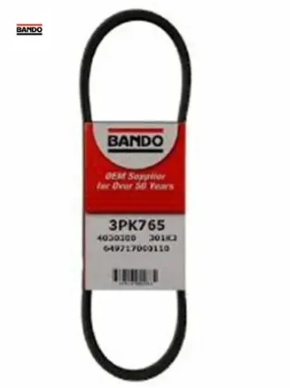 Kanallı kayış 1.6-3pk875 bando 1195065f10/ 1172001b00 resmi