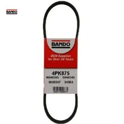 Kanallı kayış accent-cıvıc 1.6 vtı 91 bando 2521221220 resmi