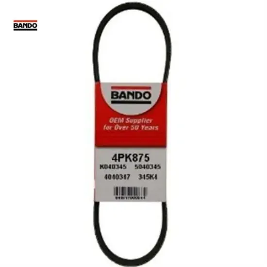 Kanallı kayış accent-cıvıc 1.6 vtı 91 bando 2521221220 resmi