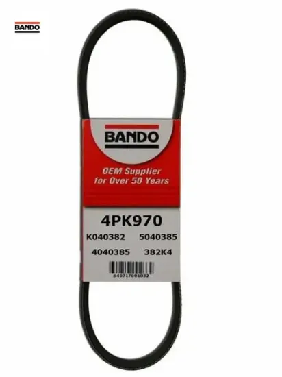 Kanallı kayış 4pk0970 bando  resmi