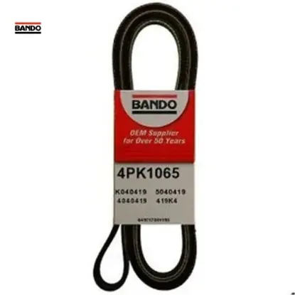 Kanallı kayış starex tcı hdr.drk.kayışı -bongo 2.5 hdi-mıcra bnz.1.2-1.4 16v-accord 1.8-2.0 bando 7636059/ 7636060/ 7700855096 resmi