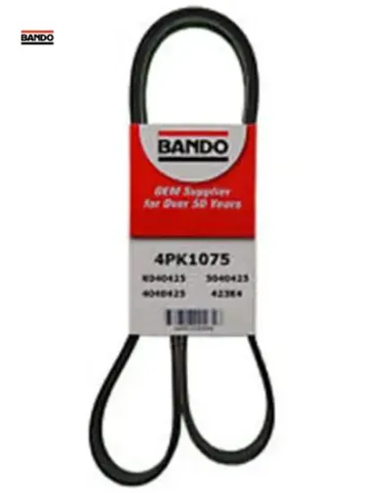 Kanallı kayış clıo g4pk1075 48371 bando 56992p44g03/ 500352673 resmi