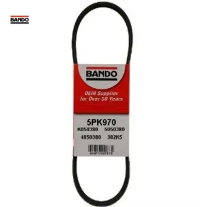 970 k 5 kanallı kayış dkş slx hidr.direk-albea-tmpr-tıpı-uno 1.6 16v klimalı-corolla 1.3-1.6 83-98 bando 90299503/ 71719407/ 7646849 resmi