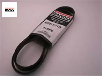 Kanallı kayış palıo-albea -doblo 1.3 jtd 16v 04 astra h 1.3 cdti/focus ıı 1.8 06 bando 46820063/ 6340662/ 9s518620da resmi