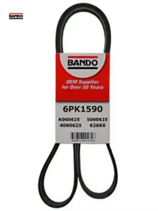 Kanallı kayış astra g-corsa c y17dtk klimalı 68412 bando 1340662/ 5750.Qw resmi