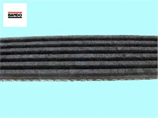 Kanallı kayış 206 partner berl 1.9d 8v 02-06 scudo 1.9d 98-06 bando 5750.He/ 1275726/ 047145933 resmi