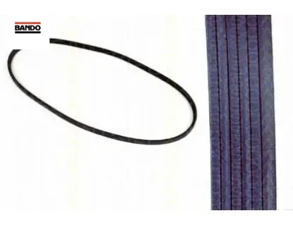 V-kayışı tırtıllı 13x800 alfa romeo 164- audı a6-vw lt- bmw- nıssan almera-toyota corolla bando 075145271/ 195510510308/ 1192001m10 resmi