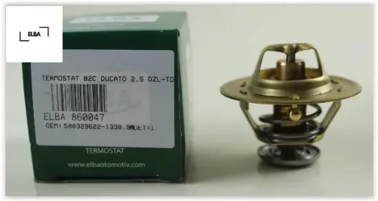 Termostat 82c ducato 2.5 dzl-td-tdı 94 boxer-jumper 2.8 td-jtd  500329622/ 1338.90 Elba 8.60.047 resmi