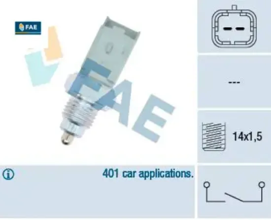 Geri vites müşürü 206-306-307-expert  2257.43 Fae 40491 resmi