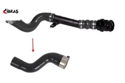 Turbo hortumu (plastik boru hariç)  megane ıv-talısman-kadjar-qashqaı ıı  1.5dcı  144606515R/ 144609787R Ibras  resmi