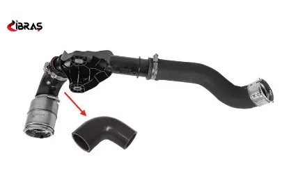 Turbo hortumu küçük  movano b ıı-master ııı-nv400  2.3 cdtı  95529993/ 144603389R/ 14460373 Ibras  resmi