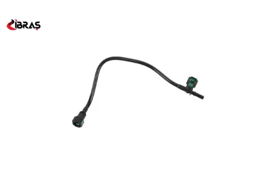 Yakıt borusu   206 1.2/1.4/1.6i tu1/tu3/tu5  1573.RN Ibras  resmi