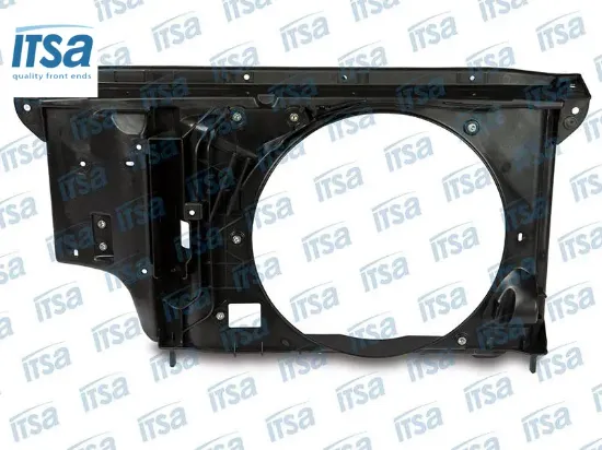 Panel ön klimalı plastik  206 1998-2010  7104Q3/ 7104.Q3/ 7104N2/ 55119891/  Itsa 10IFR0110112 resmi