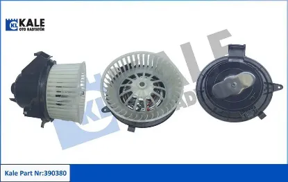 Kalorifer motoru cıtroen c3 aırcross - opel crossland x 1.2 1.5d (12v) 9818270880 Kale Radyatör 390380 resmi