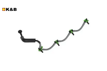 Enjektör geri dönüş hortumu 208-301-308-partner 1.6 euro 5  1574.JK/ 1574.EN/ 9676290580/ 9823919280 K&B UT2507 resmi