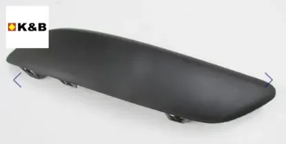 Ön tampon yan bandı sol siyah 307 2005>  7452.GY/ 7452.GX K&B 1547-2012A resmi