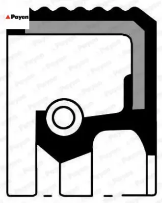 Aks keçesi sağ ducato-boxer-jumper 15 jant 32x50x10  1686556580/ 3121.65/ 9658562780 Payen NF825 resmi