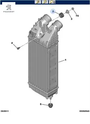 Bağlantı lastiği   Peugeot 0384.H3 resmi