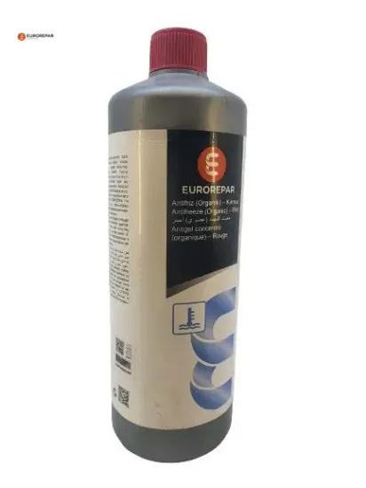 Erp antifiriz organik kırmızı konsantre -74 derece 1 lt   Eurorepar 1680356280 resmi
