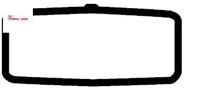 Subap kapak contası lastik 207 1.4 tu3a 06 106-p205-206-306-307 tu3jp 1.4  0209.54/ 0249.54 Royal Conta H2 281040 resmi