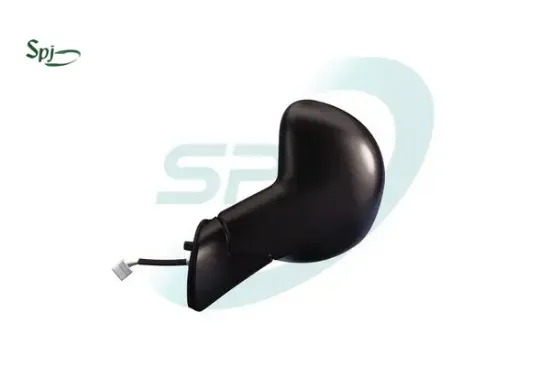 208 mekanik ayna 12/19 astarlı sinyalli sol  1607511180/  Spj E-0917 resmi