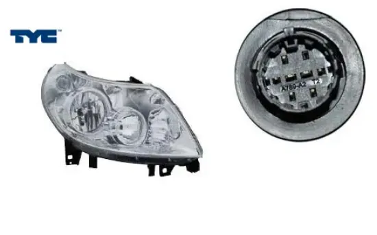 20-b333-b5-2b far sag elektrıklı motoru uzerınde ducato ııı boxer ııı jumper ııı 06  1606926880/ 1366101080/ 1606664580 Tyc FIA10DU030 resmi