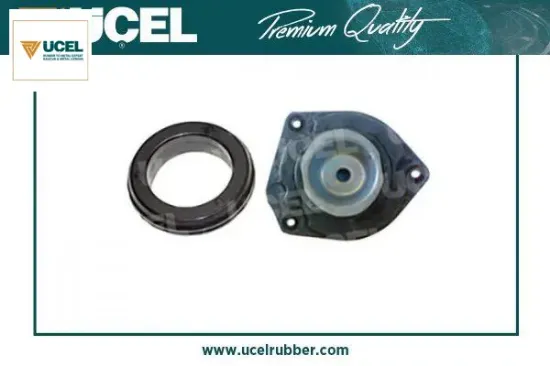 Amortisör takozu (takım)kangoo ııı-cıtan  8200591283/ 8200948647 Üçel Kauçuk S10522 resmi