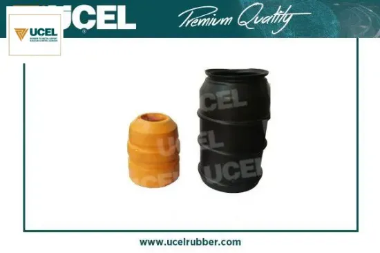 Amortisör takozu+körüğü (takım) jumper ıı (01-06)-ducato 94-boxer ı-boxer ıı  5033.92/ 1340928080/ 1329680080/ 5033.42 Üçel Kauçuk S41685 resmi
