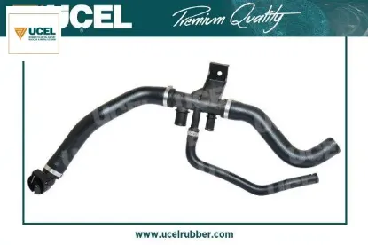 Radyatör alt hortumu ducato ııı  1349150080/ 1351.PK/  Üçel Kauçuk S51331 resmi