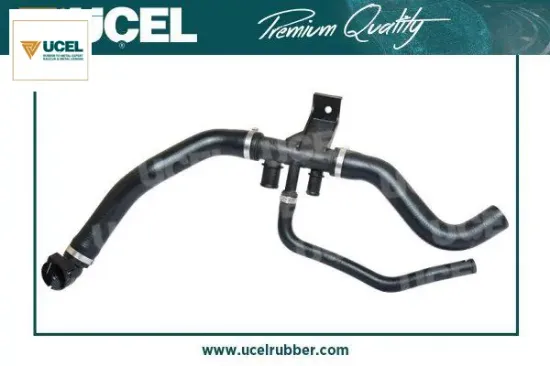 Radyatör alt hortumu ducato ııı  1349150080/ 1351.PK/  Üçel Kauçuk S51331 resmi