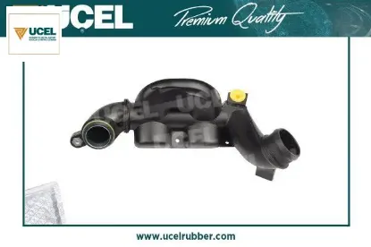 Manifold susturucu borusu c3  9647569980/ 1440.36/ 1396073J00 Üçel Kauçuk S52599 resmi