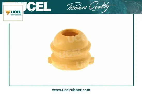 Amortisör süspansiyon takozu ön astra f-ascona c-volvo c70-daewoo  9140067/ 90142884 Üçel Kauçuk S91188 resmi