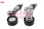 Alternatör kayışı otomatik gergi rulmanı komple 2 1.5l s5 dj skyactıv dizel 14- / 3 1.5l s5 bm skyac aba rulman s55015980 resmi
