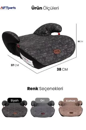 Bebek koltuk yükseltici bodster kahverengi yaş grup ıı-ııı/15-36 kg aft mo15303178/ k resmi