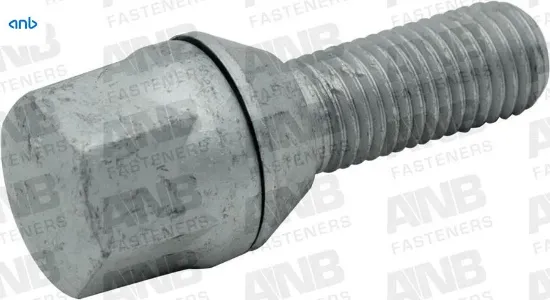 19dr1250fg bijon cıvatası flanşlı geomet m12x1.50x25 anb  B19DR125025FG resmi