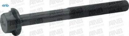 Aa15 - m10 x1.25x 98 uzun siyah silindir kapak cıvatası citroen. Fiat. Lancia. . Tofaş slx anb 020478/ 46430688/ 4469751 resmi