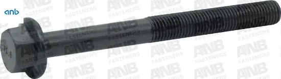 Aa15 - m10 x1.25x 98 uzun siyah silindir kapak cıvatası citroen. Fiat. Lancia. . Tofaş slx anb 020478/ 46430688/ 4469751 resmi