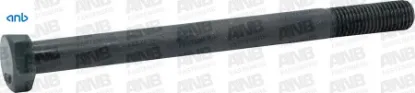 Aa17 - m10x1.25x123 orta siyah silindir kapak cıvatası tofaş: murat 131.Doğan.kartal.şahin d.k.ş. Anb  resmi