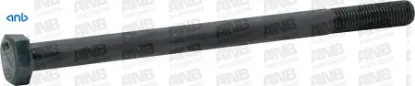 Aa17 - m10x1.25x152 uzun siyah silindir kapak cıvatası tofaş: murat 131.Doğan.kartal.şahin d.k.ş. Anb  resmi
