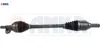 Aks komple sol renault clıo v 0.9 tce 2012- anka 391017355r resmi