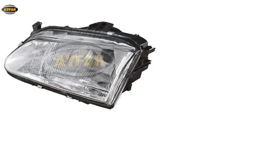 Renault megane-scenıc far camı sol 1996-2000 ayfar  resmi