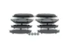 Fren balatası on mercedes w205 s205 c205 a205 c257 w213 s213 a238 c238 bosch a0004209300 resmi