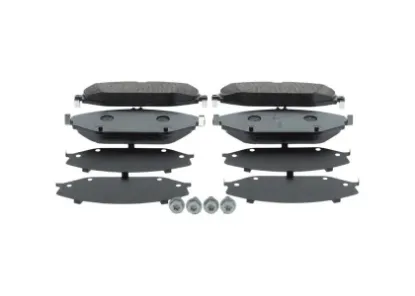 Fren balatası on mercedes w205 s205 c205 a205 c257 w213 s213 a238 c238 bosch a0004209300 resmi