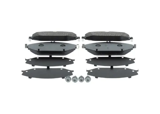 Fren balatası on mercedes w205 s205 c205 a205 c257 w213 s213 a238 c238 bosch a0004209300 resmi