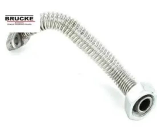 Turbo yağlama borusu aliminyum ducato 2.3 jtd 504389399 resmi