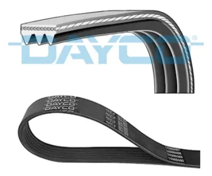 Kanallı kayış charade 1.3 1.5 1.6 16v 93-01 valera 1.516v 94-99 38328 dayco 4431887706 resmi