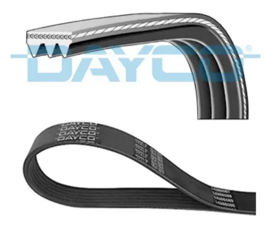 Kanallı kayış charade 1.3 1.5 1.6 16v 93-01 valera 1.516v 94-99 38328 dayco 4431887706 resmi