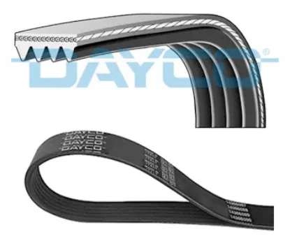 Kanallı kayış t12-15 2.5 t- td 85/94 f.tran 48406 dayco 974f 6c301 ca/ 6146319 resmi